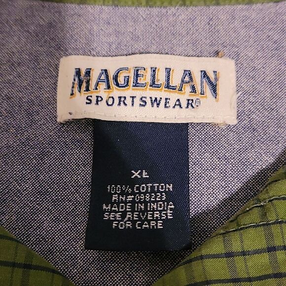 Magellan outdoors men's long sleeve button up shirt - Picture 3 of 4